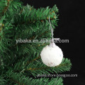 christmas tree ornament white snow ball hanging Gift FC90052